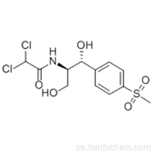 Tiamfenikol CAS 15318-45-3